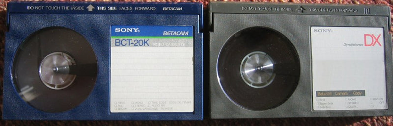 Digital Betacam Duplication