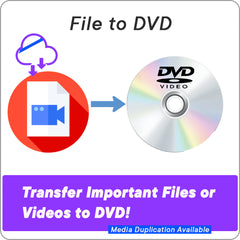 File to DVD