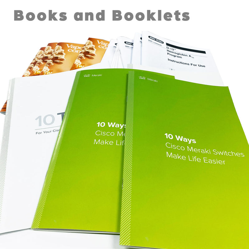Books & Booklets