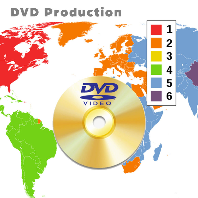 DVD Region Coding