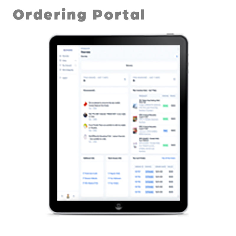 Ordering Portal