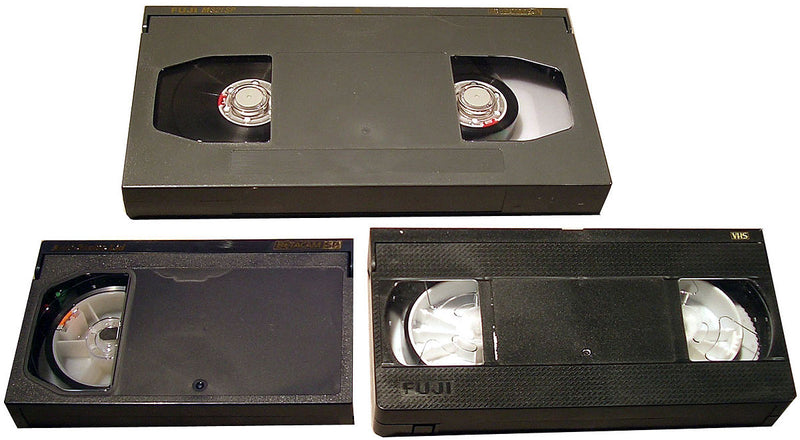 VHS to Betacam
