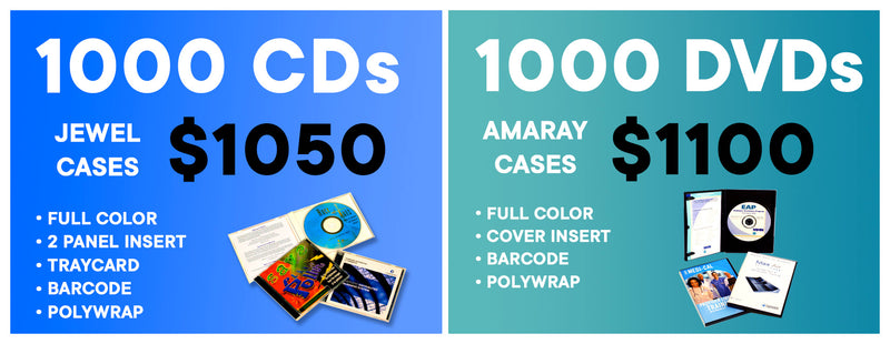 Bulk Disc Deal! (Limited Time Offer)