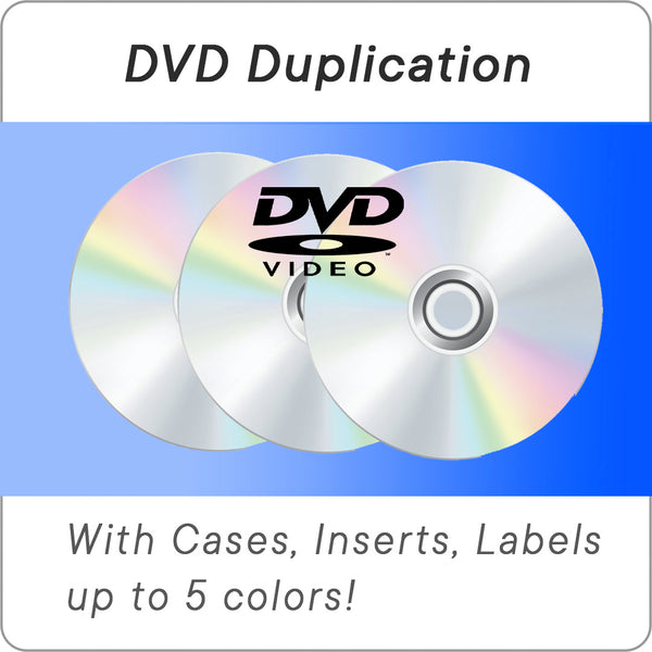 DVD Duplication | DCL Media & Print