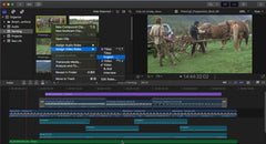 Video Editing in Final Cut Pro