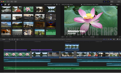 Video Editing in Final Cut Pro