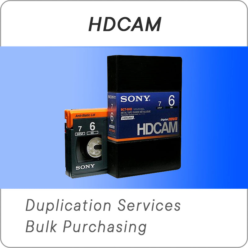 HDCAM Duplication