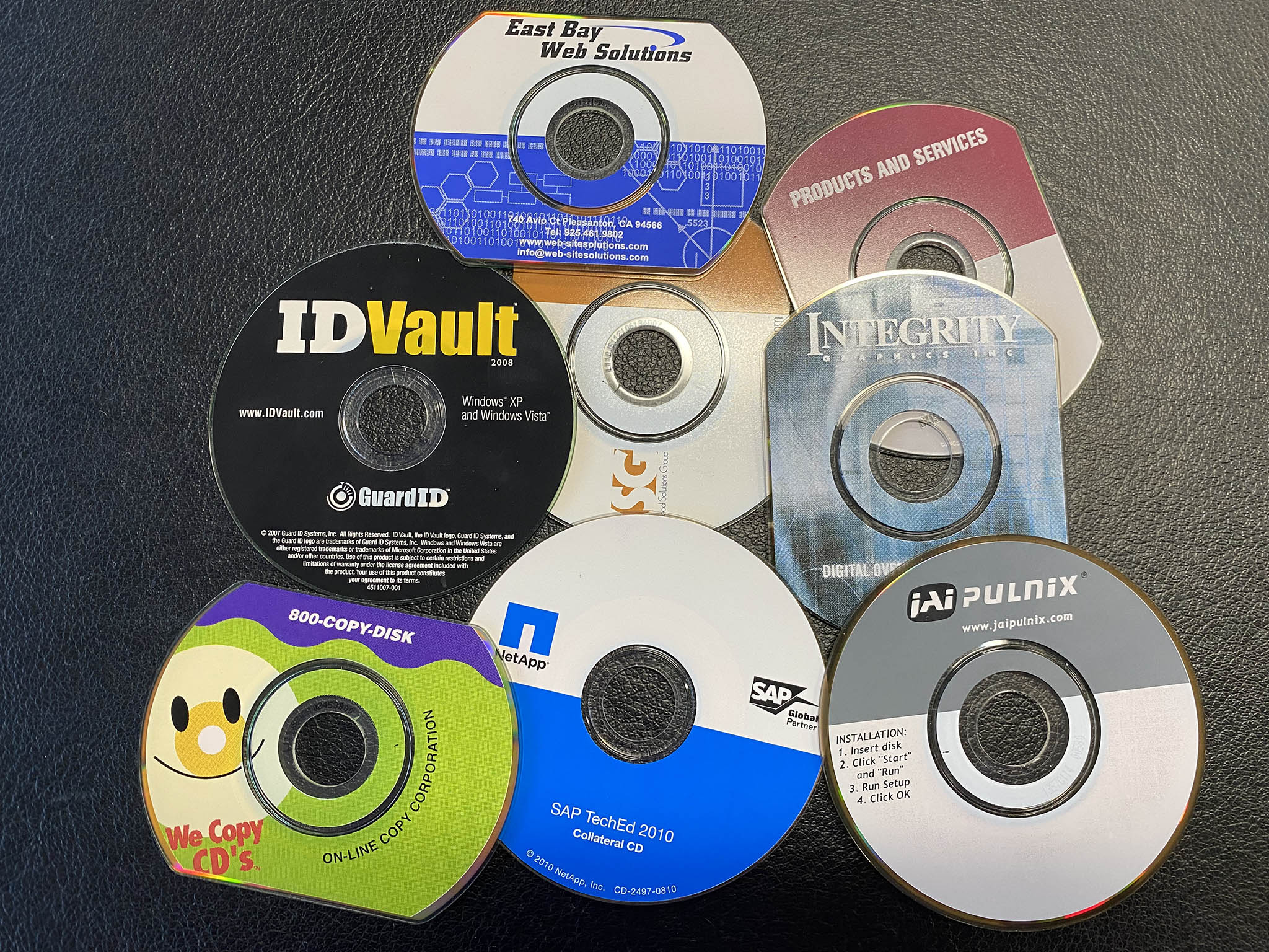 Mini and Shaped Discs | DCL Media & Print