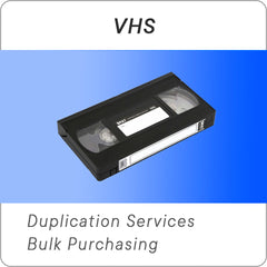 VHS Duplication