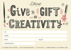 Gift Certificates