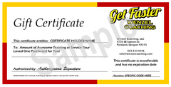 Gift Certificates