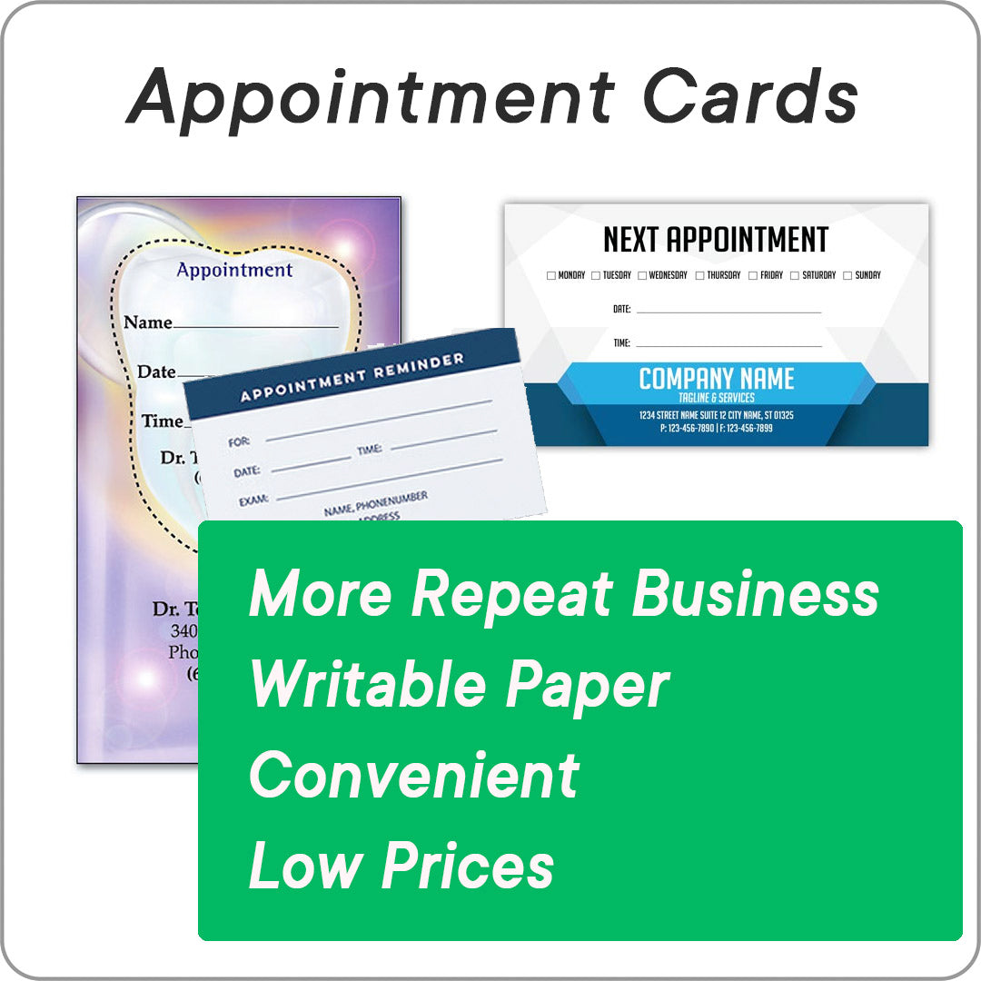 Appointment Cards DCL Media Print