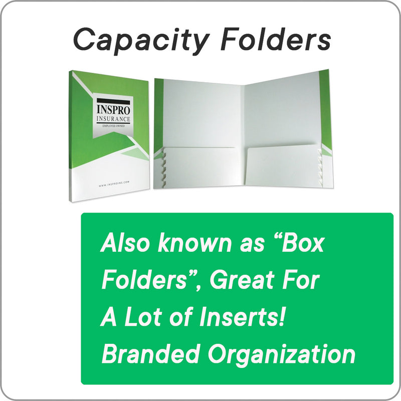 Capacity Folders