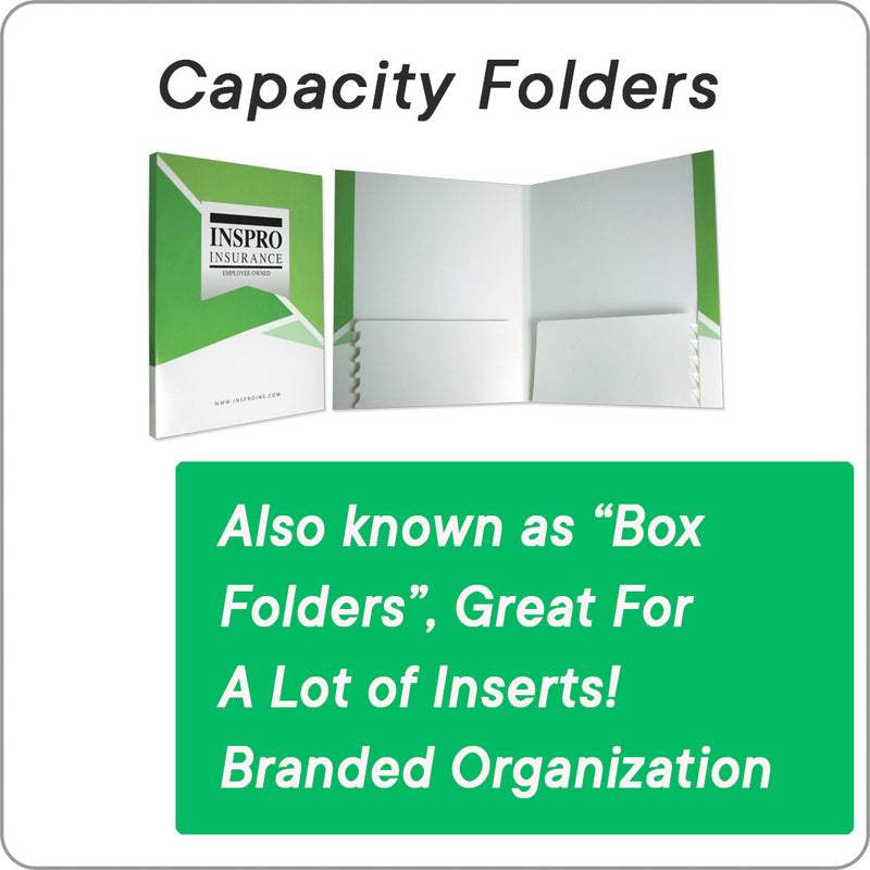 Capacity Folders | DCL Media & Print