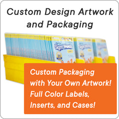 Custom Design Artwork and Packaging