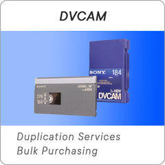 DVCAM Duplication