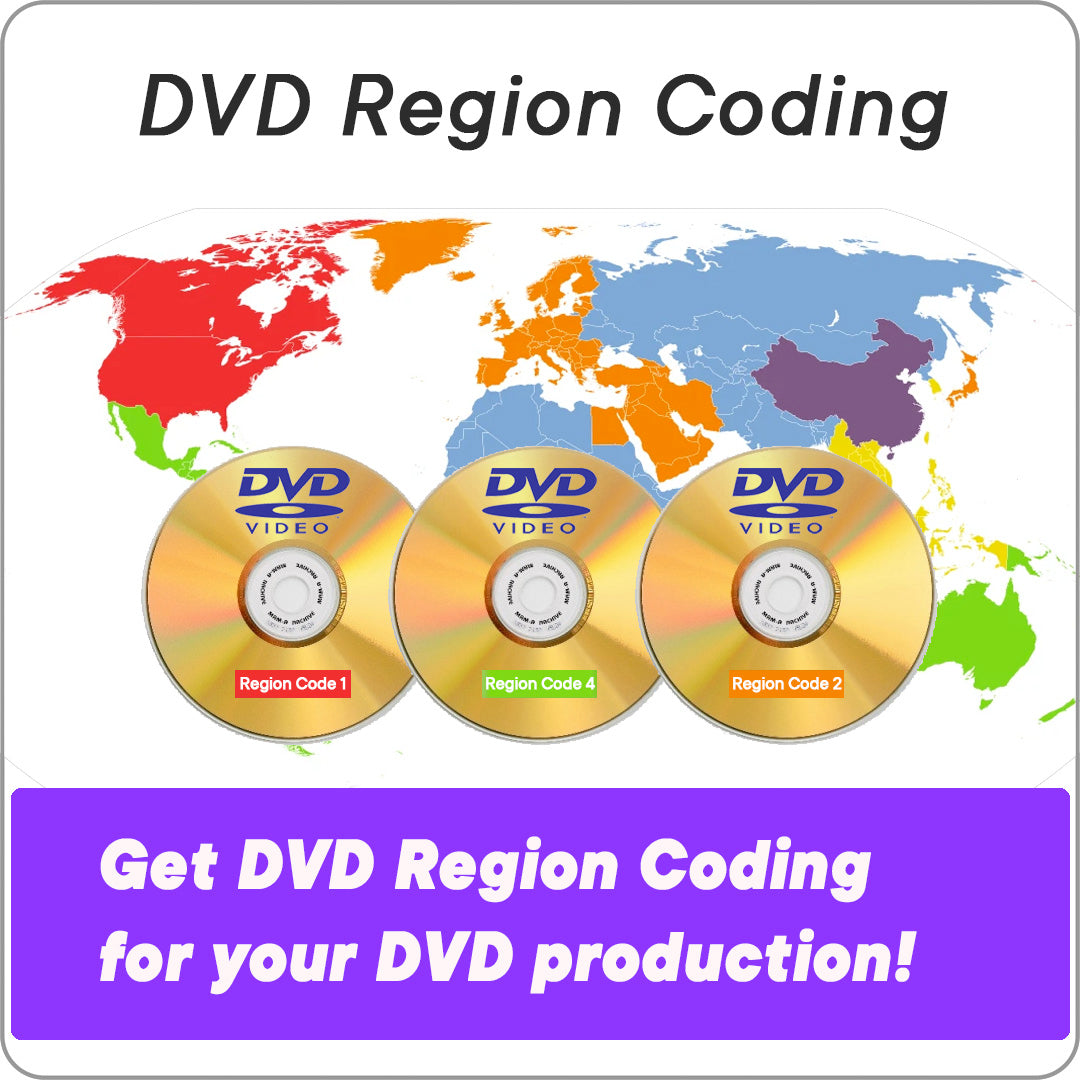 DVD Region Coding | DCL Media & Print