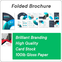 Folded Brochures