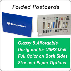 Folded Postcards