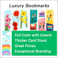 Luxury Bookmarks