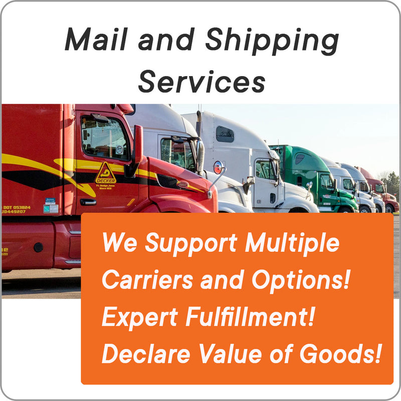 Mail and Shipping Services