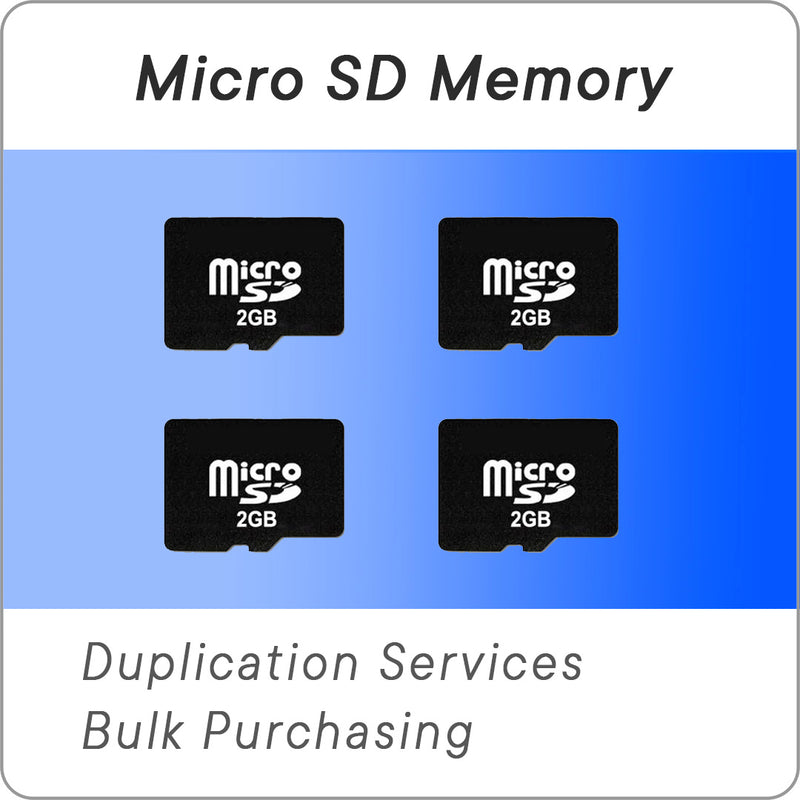 Micro SD Memory Duplication