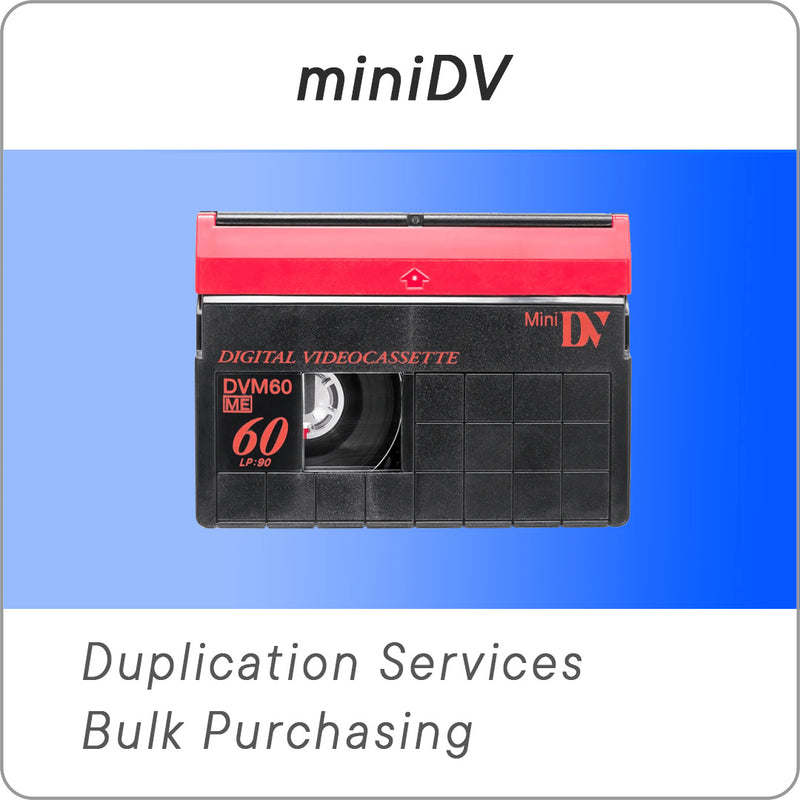 miniDV Duplication