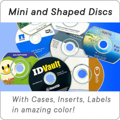 Mini and Shaped Discs
