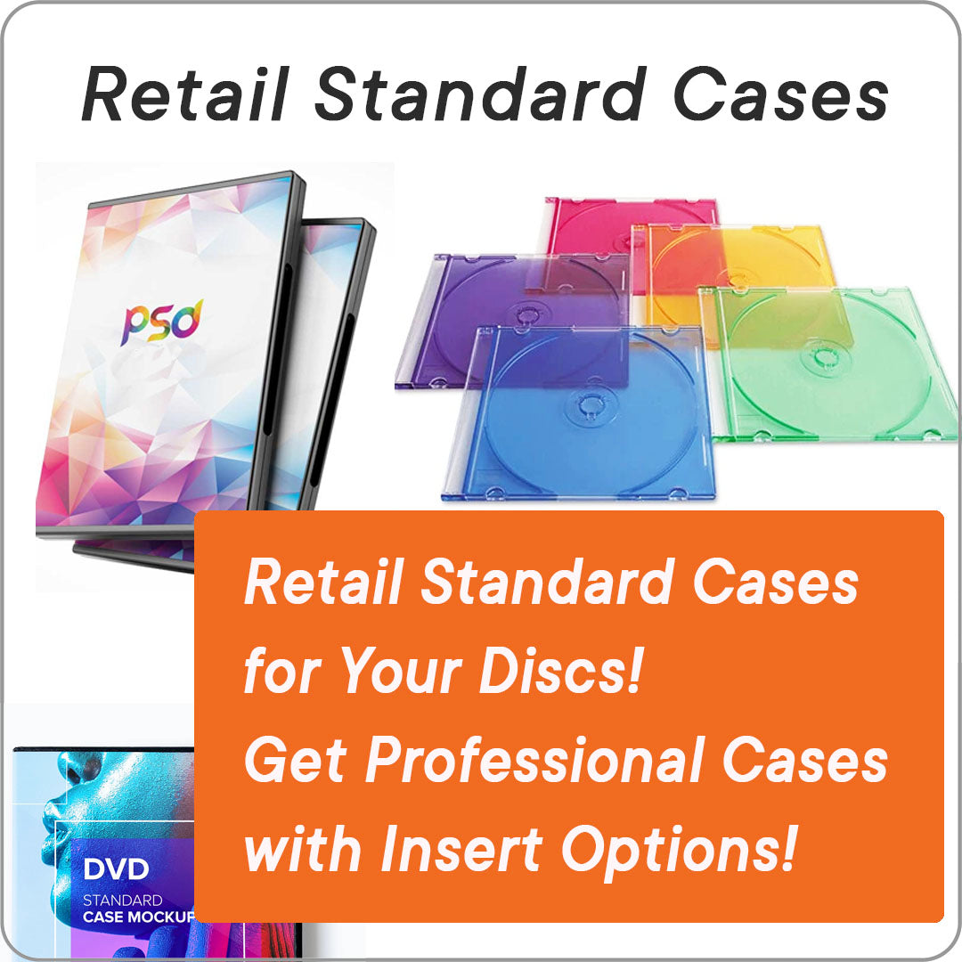 Retail Standard Cases | DCL Media & Print