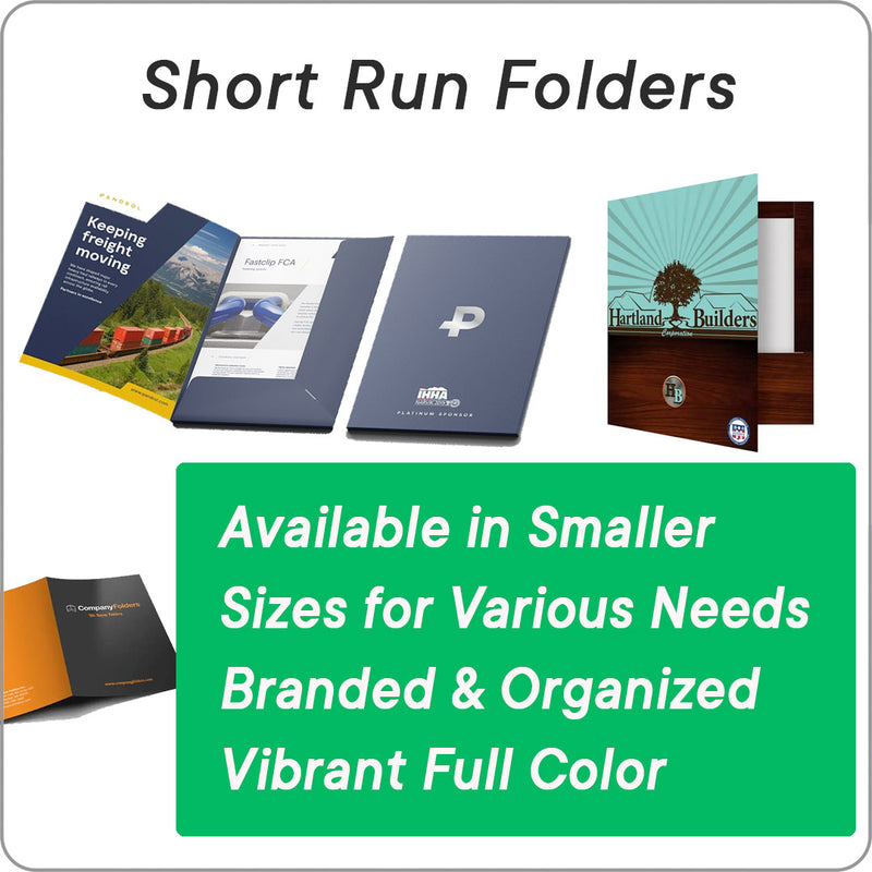 Short Run Folders