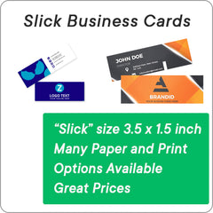 Slick Business Cards