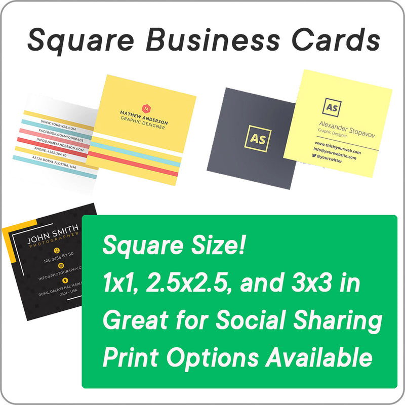 Square Business Cards