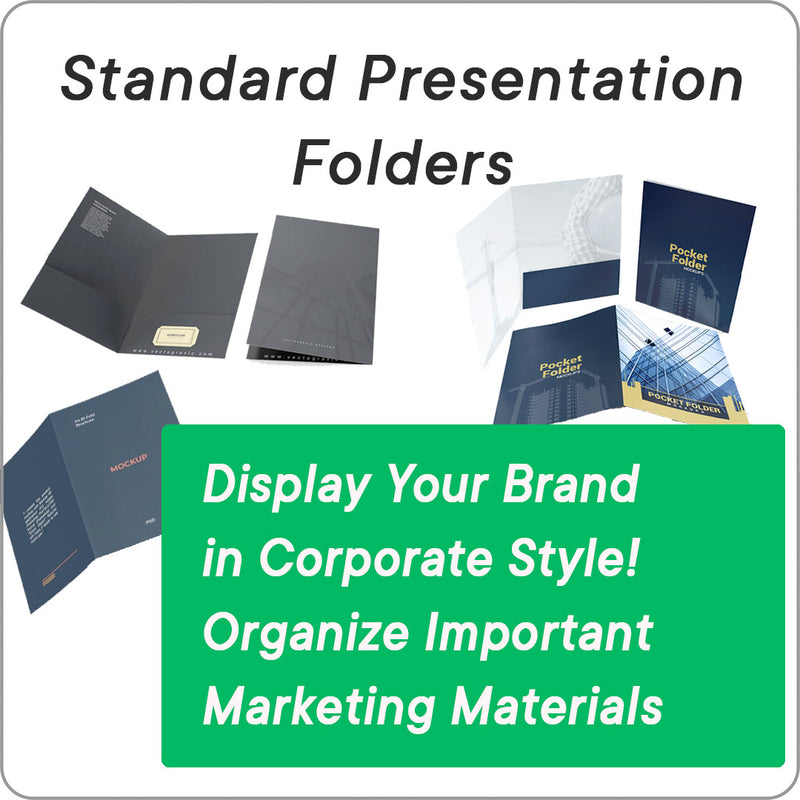 Standard Presentation Folders