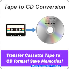 Tape to CD Conversion
