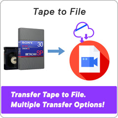Tape to File