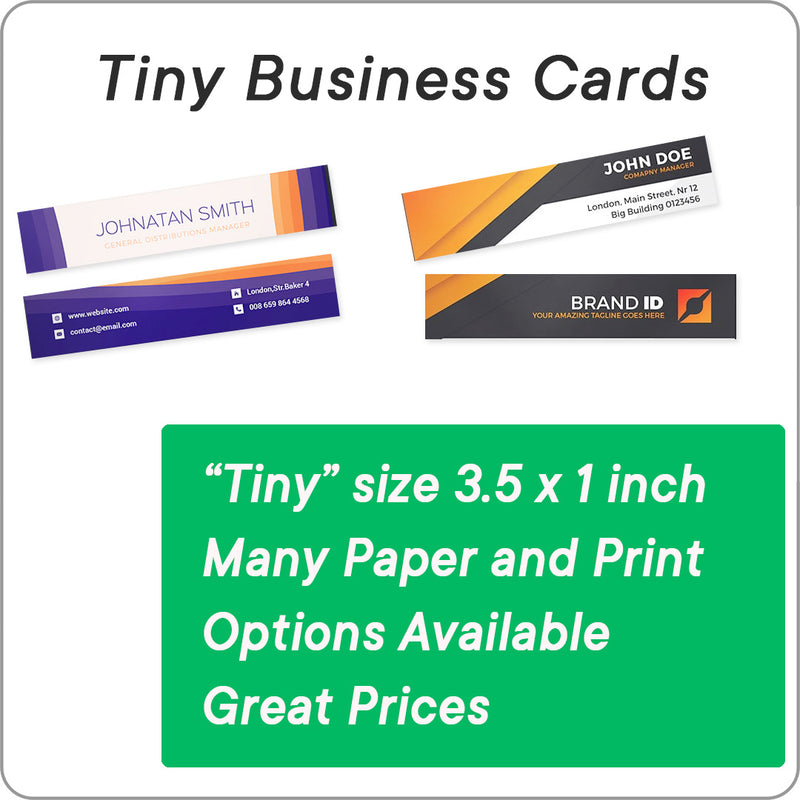 Tiny Business Cards