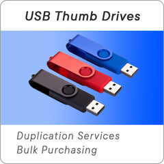 USB Thumb Drive (Flash Memory) Duplication