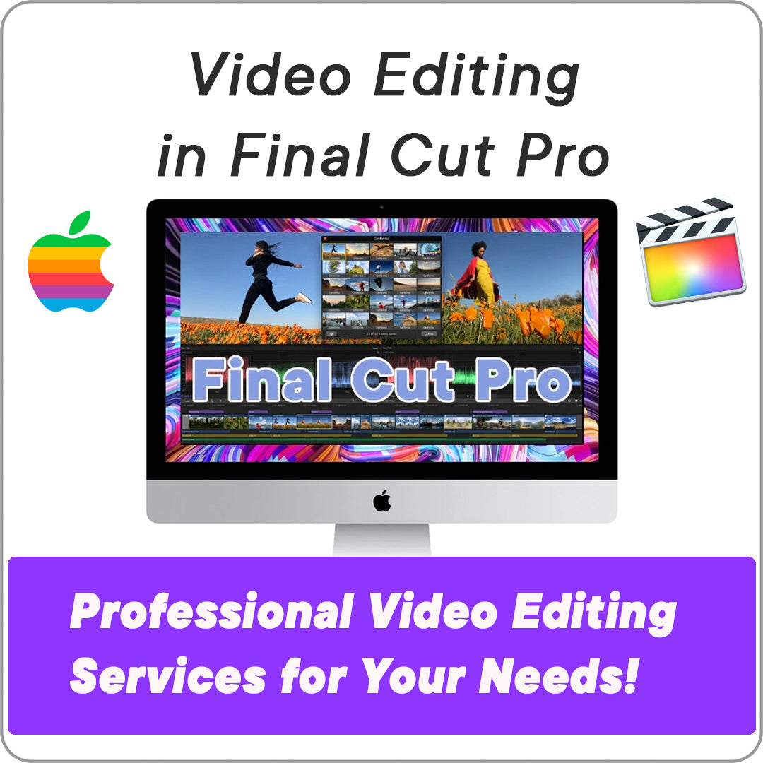 Pro Cut Edit Video Editing in Final Cut Pro | DCL Media & Print
