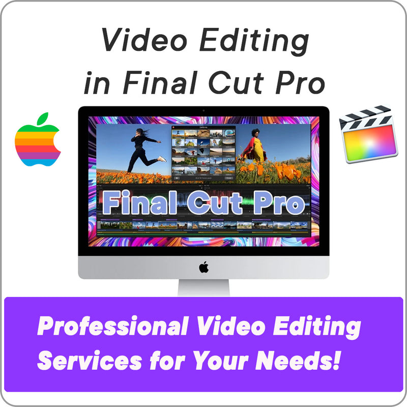 Video Editing in Final Cut Pro