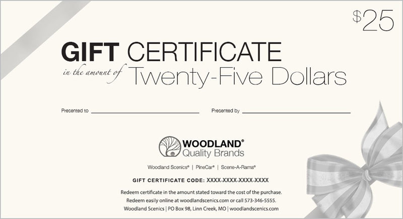 Gift Certificates