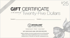 Gift Certificates